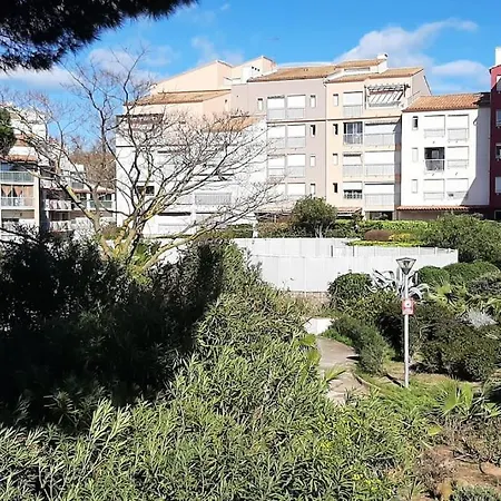 Studio-2 Personnes-residence Le Pharo, Vue Piscine Port Lägenhet Agde