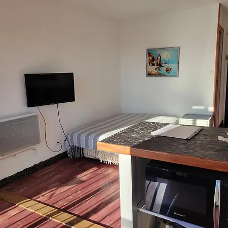Studio-2 Personnes-residence Le Pharo, Vue Piscine Port Lägenhet Agde