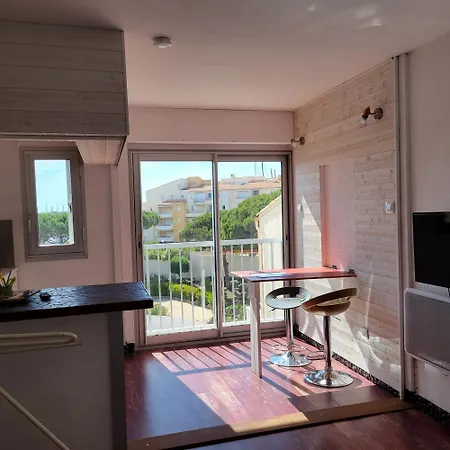 Διαμέρισμα Studio-2 Personnes-residence Le Pharo, Vue Piscine Port Agde