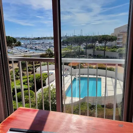 Apartmán Studio-2 Personnes-residence Le Pharo, Vue Piscine Port
