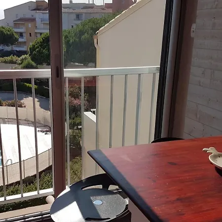 Lägenhet Studio-2 Personnes-residence Le Pharo, Vue Piscine Port *