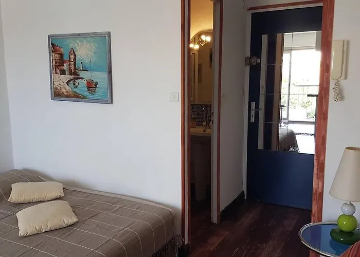 Studio-2 Personnes-residence Le Pharo, Vue Piscine Port *